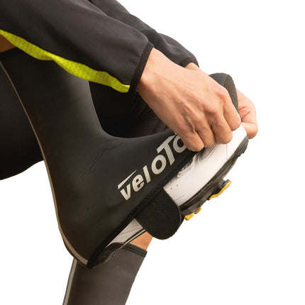 veloToze Neoprene Shoe Covers - Black - Large - Overschoenen