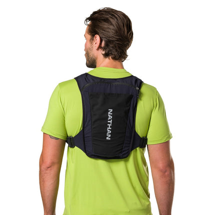 Nathan Quickstart 3.0 4L SF Black/Reflective Silver OSFM
