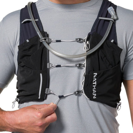 Nathan Pinnacle Pro 12L Black/Reflective Silver L