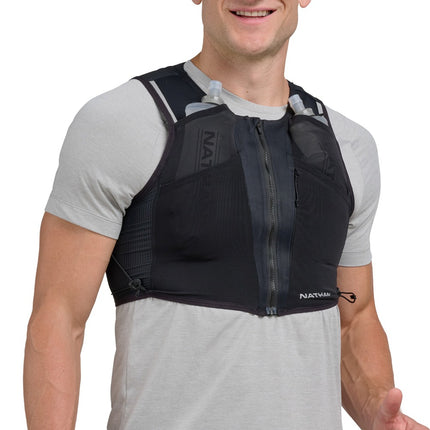 Nathan Stealth 1L Black/Reflective Silver L