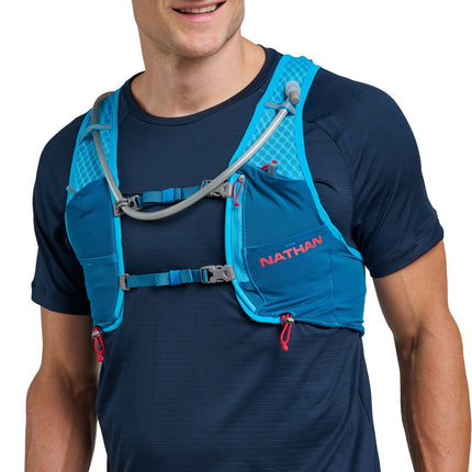 Nathan Vapor Air 4.0 8L Electric Blue/Ribbon Red S/M