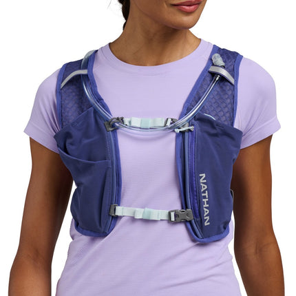 Nathan QuickStart 15L  Indigo/Reflective Silver