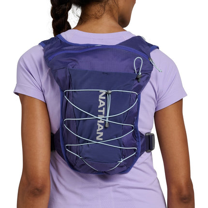 Nathan QuickStart 15L  Indigo/Reflective Silver