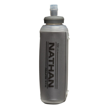 Nathan 18oz Insulated Soft Flask Clear