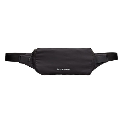 Nathan - Marathon pak 3.0 waist pack belt - Black/silver - OS - Hardloopgordels