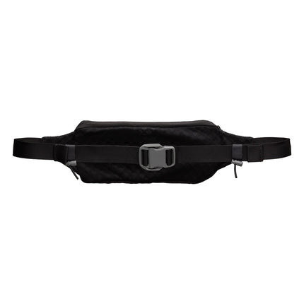Nathan - Marathon pak 3.0 waist pack belt - Black/silver - OS - Hardloopgordels
