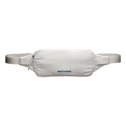 Nathan - Marathon pak 3.0 waist pack belt - Vapor grey/sailor blue - OS - Hardloopgordels