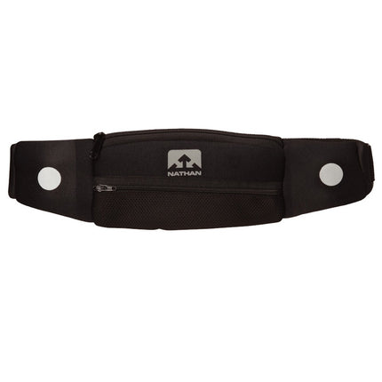 Nathan - 5k pak belt heuptas  - Black - OS - Hardloopgordels