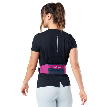 Nathan - 5k pak belt heuptas  - Black - OS - Hardloopgordels