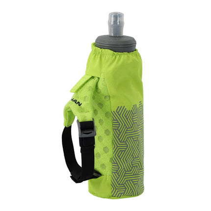 Nathan - Hypernight pinnacle soft flask  - Vis yellow - 414ml - Drinkflessen & bidons