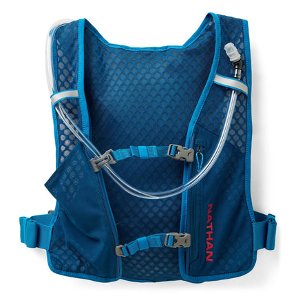 Nathan - Quick start 3.0 hydration pack - Sailor blue/ribbon red - 3L - Vesten