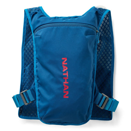 Nathan - Quick start 3.0 hydration pack - Sailor blue/ribbon red - 3L - Vesten