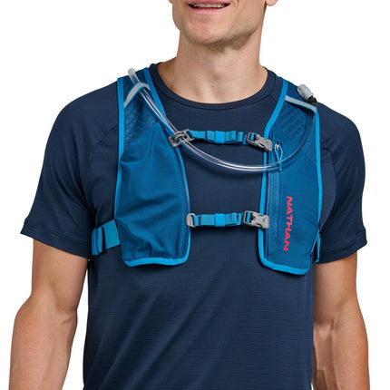 Nathan - Quick start 3.0 hydration pack - Sailor blue/ribbon red - 3L - Vesten