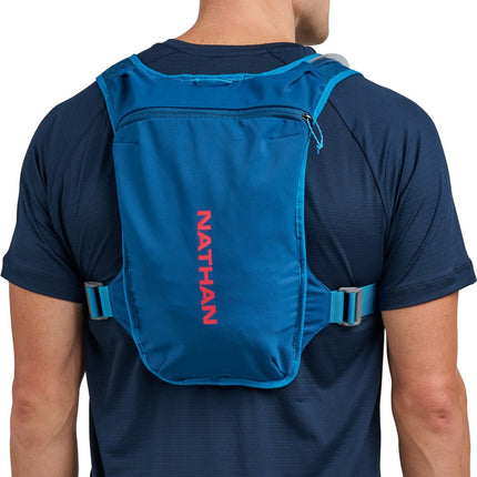 Nathan - Quick start 3.0 hydration pack - Sailor blue/ribbon red - 3L - Vesten