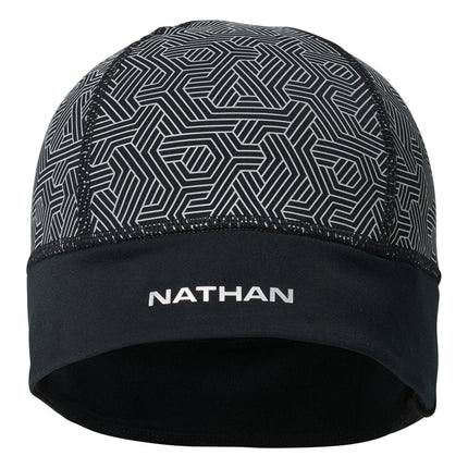 Nathan - Hypernight beanie 2 - Black - OS - Hardloop accessoires