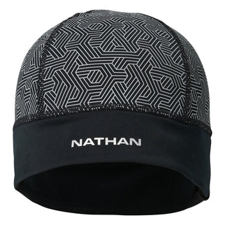 Nathan - Hypernight beanie 2 - Black - OS - Hardloop accessoires