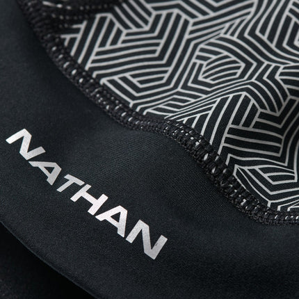 Nathan - Hypernight beanie 2 - Black - OS - Hardloop accessoires