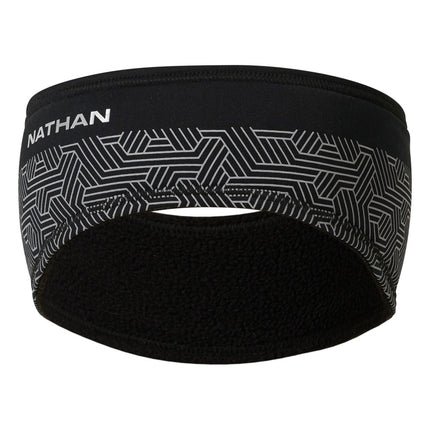 Nathan - Hypernight headband 2  - Black - OS - Hardloop accessoires