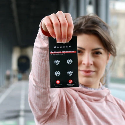 Shapeheart Bibs Holder