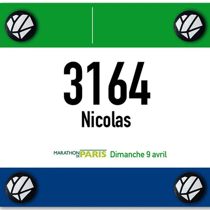 Shapeheart Bibs Holder