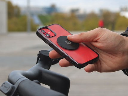 Shapeheart Bike Universal Mount met zelfklevende metalen plaat