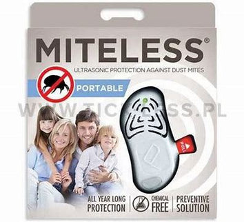 TICKLESS MITELESS GO - White - Anti Teek
