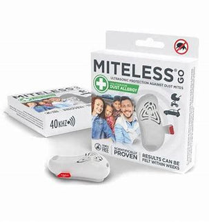 TICKLESS MITELESS GO - White - Anti Teek