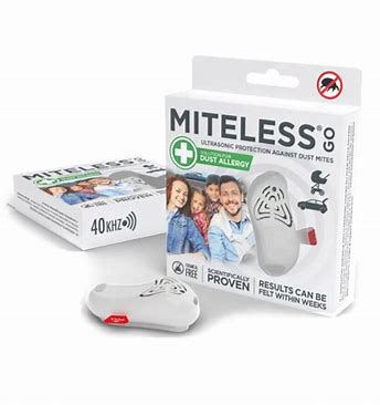 TICKLESS MITELESS GO - White - Anti Teek