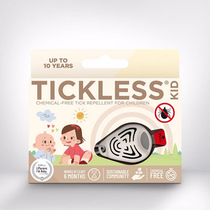 TICKLESS BABY - Beige  - Anti Teek