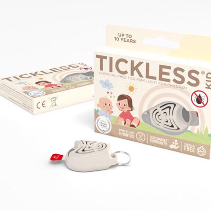TICKLESS BABY - Beige  - Anti Teek