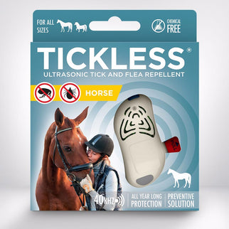 TICKLESS HORSE - Beige  - Anti Teek