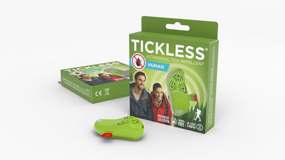 TICKLESS HUMAN - Green - Anti Teek
