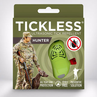 TICKLESS HUNTER - Green   - Anti Teek