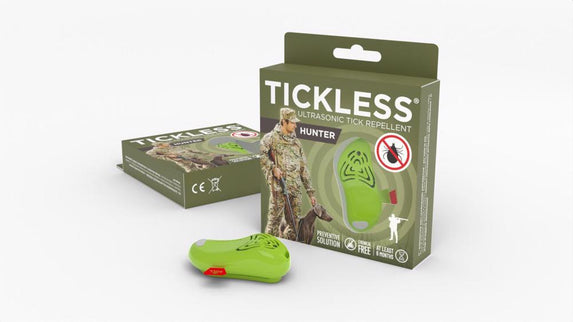 TICKLESS HUNTER - Green   - Anti Teek