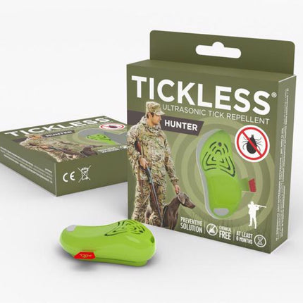 TICKLESS HUNTER - Green   - Anti Teek