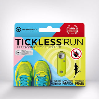 TICKLESS RUN - UV Yellow - Anti Teek - Herlaadbaar