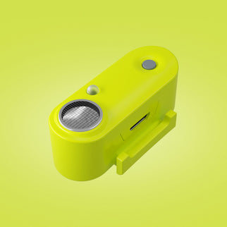 TICKLESS RUN - UV Yellow - Anti Teek - Herlaadbaar