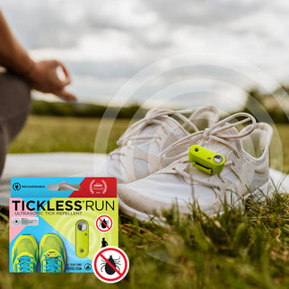 TICKLESS RUN - UV Yellow - Anti Teek - Herlaadbaar