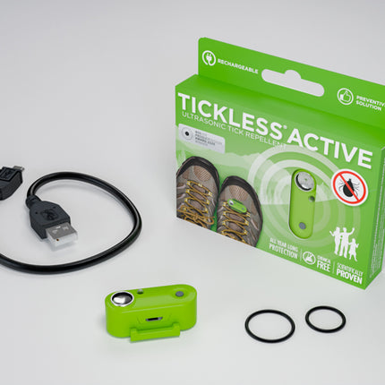 TICKLESS ACTIVE - GreenAnti Teek - Herlaadbaar