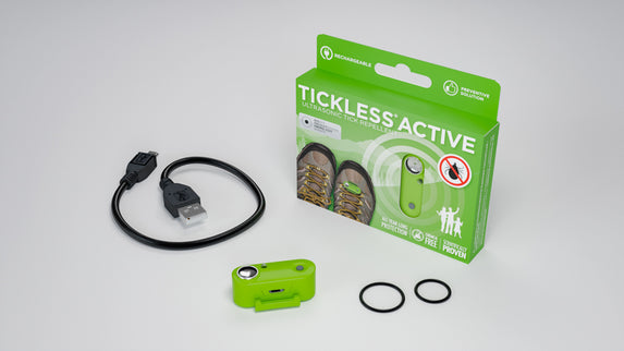 TICKLESS ACTIVE - GreenAnti Teek - Herlaadbaar