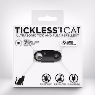 MINI CAT Tickless - Black - Anti Teek - Herlaadbaar