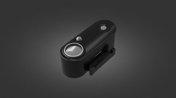 MINI CAT Tickless - Black - Anti Teek - Herlaadbaar