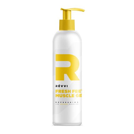 Révvi - fresh feet ontspannende voetgel - 250ml drukpomp