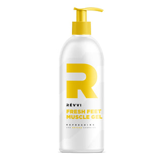 Révvi - fresh feet ontspannende voetgel - 500ml drukpomp