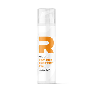Révvi - hot rub protect olie - 200ml dispenser