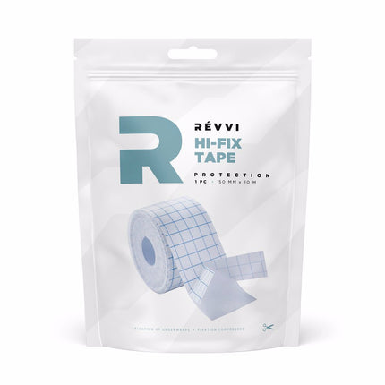 Révvi - hi-fix afdekpleister - 50mm x 10mtr