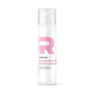 Révvi - shea butter body crème - 200ml dispenser