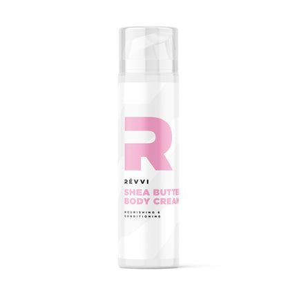 Révvi - shea butter body crème - 200ml dispenser