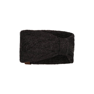 BUFF® Knitted Headband CARYN GRAPHITE - Hoofdband